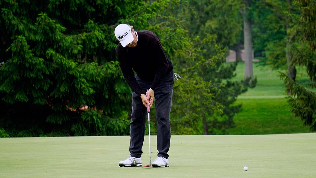 Gary Rusnak, 2021 Ohio Senior Open Rd 1