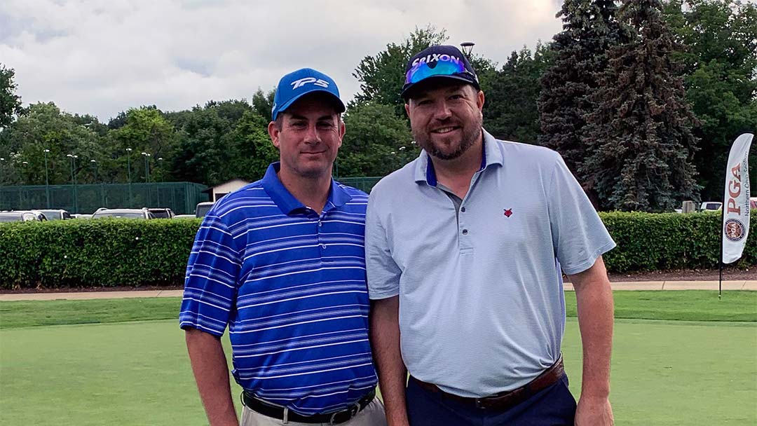 Nick Gustin and Phil Bojc, 2021 NOPGA Pro - 1 Am Scratch