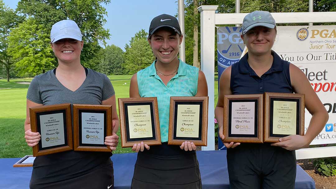 Olivia Swain, Grace May, Madolyn Kost