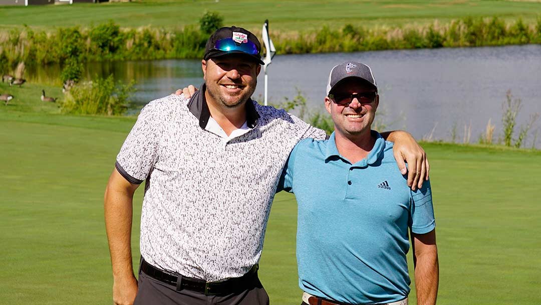 Phil Bojc and Chris Okeson, 2021 NOHIO.GOLF Firecracker 2-Am Better Ball Champions