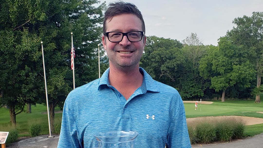 Chris Okeson, 2021 Sleepy Hollow Course Champion