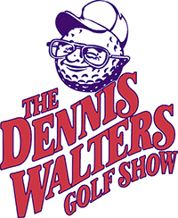 Dennis Walters Golf Show logo