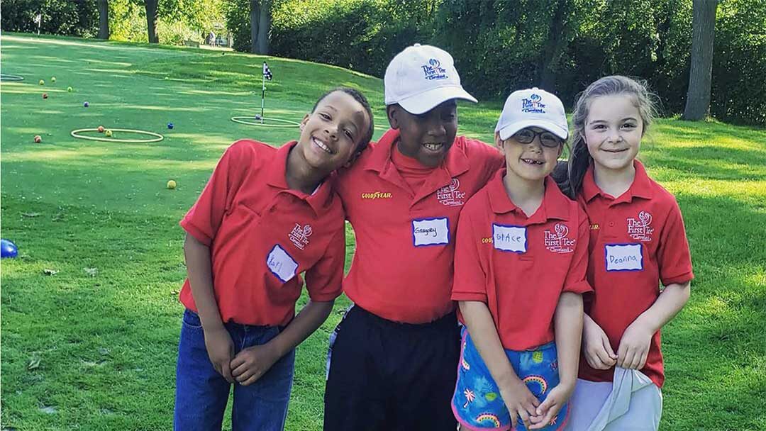 Kids from The First Tee - Cleveland