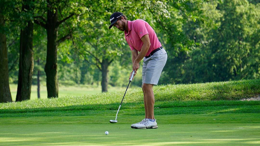 Jake McBride 2021 Ohio Open Winning Putt