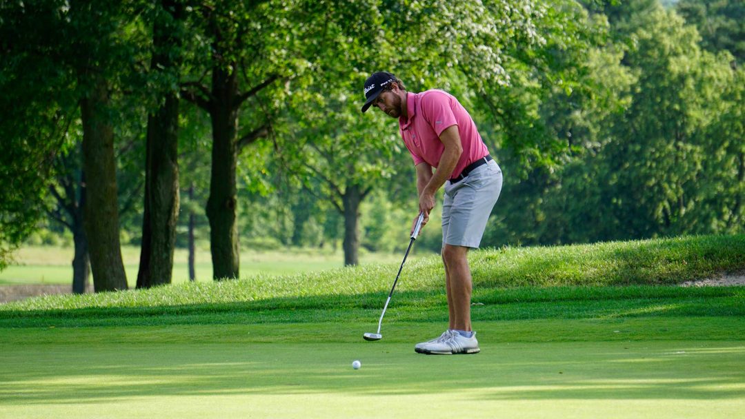 Jake McBride 2021 Ohio Open Winning Putt