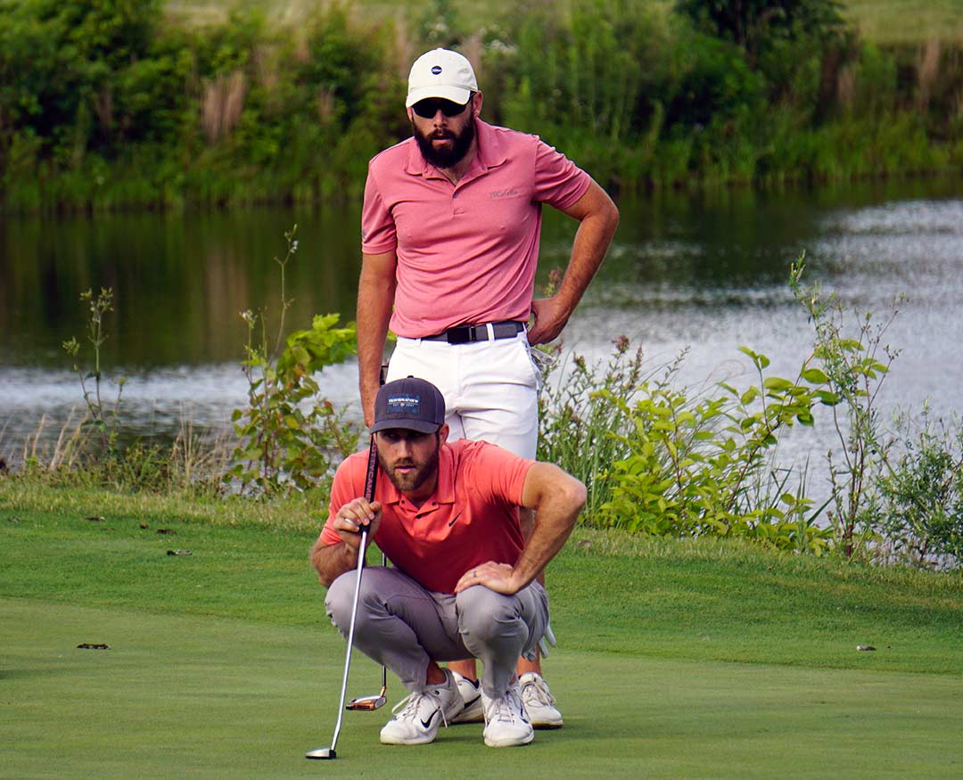 Tommy Miano and Connor McCaulley at The Quarry