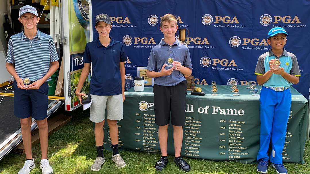 NOPGA Futures Tour Championship, Boys 12-16