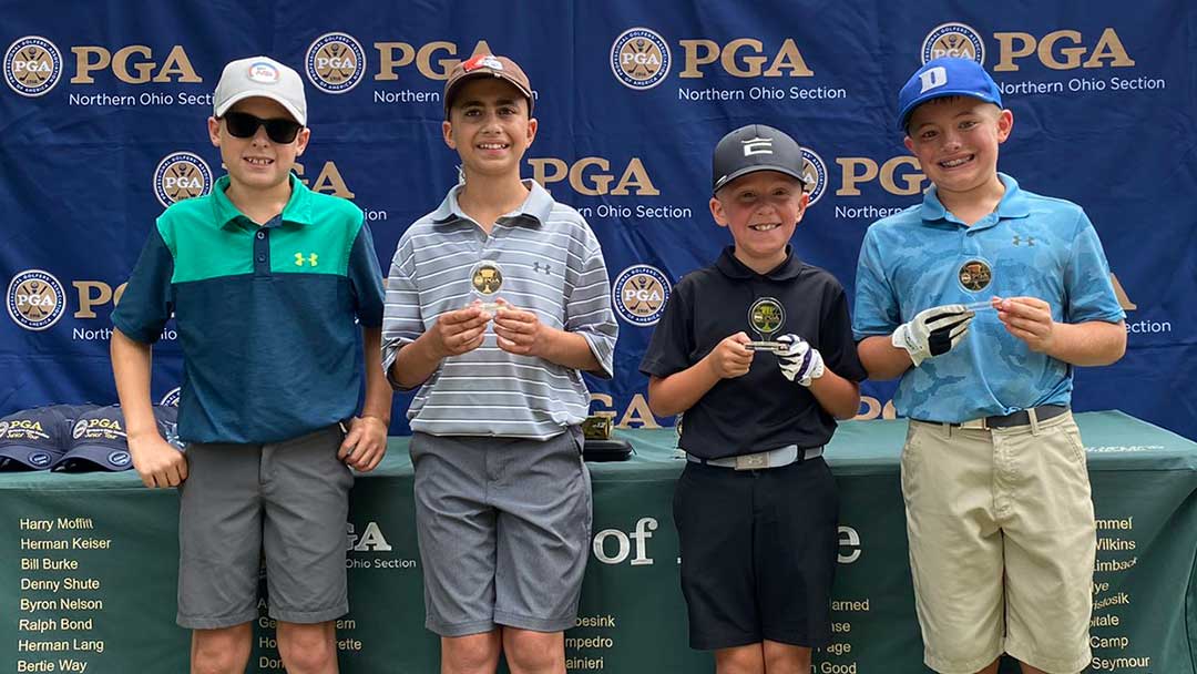 NOPGA Futures Tour Championship Boys 8-11