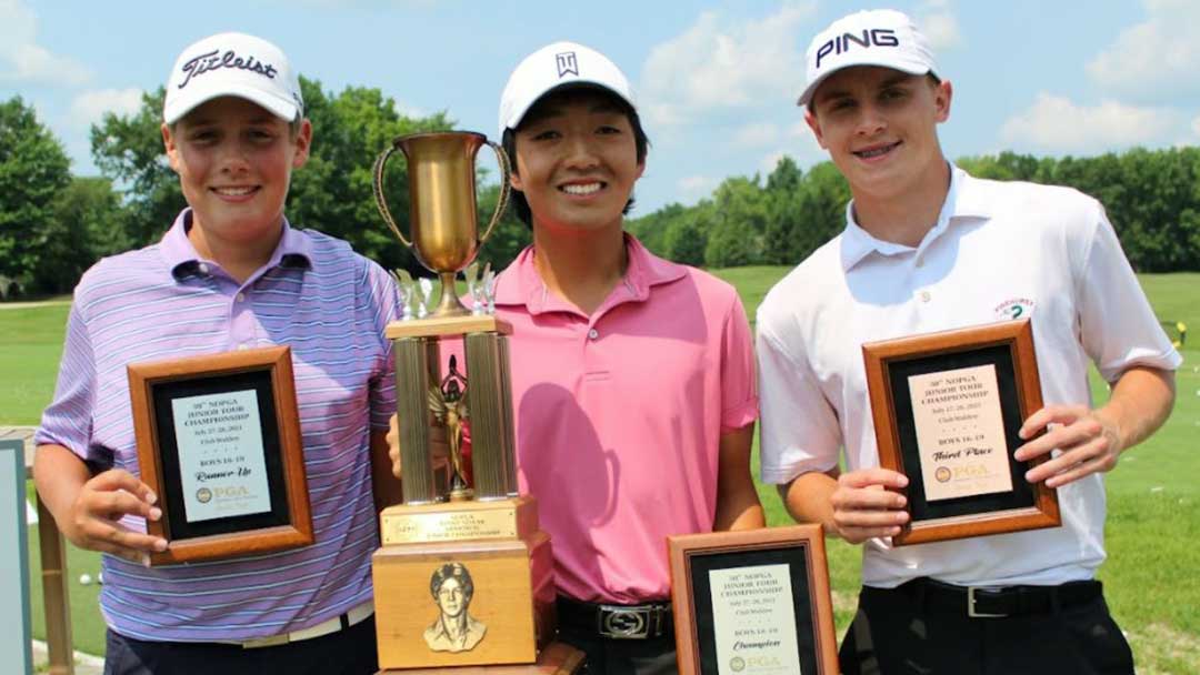 Boys 16-19 2021 NOPGA Jr Tour Championshiop