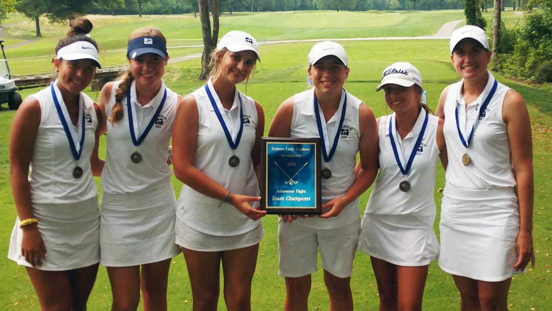 2021 Magnificat Girls Golf Team