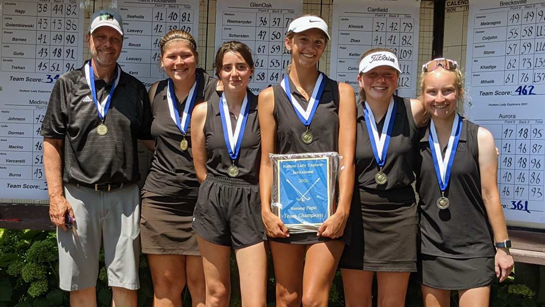 2021 Nordonia Girls Golf Team