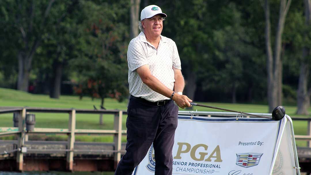 Gary Rusnak, 2021 NOPGA Senior Professional Championship winner