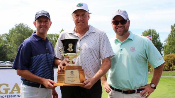 Gary Rusnak 2021 NOPGA Senior Professional Champion