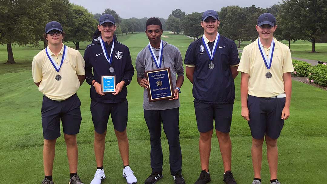 RESULTS: 2021 Hudson Explorer Invitational Boys High School Golf