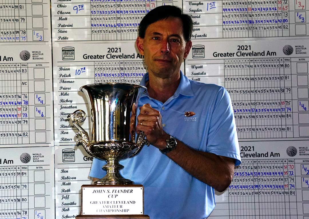 John Fiander and the Cleveland Am Cup