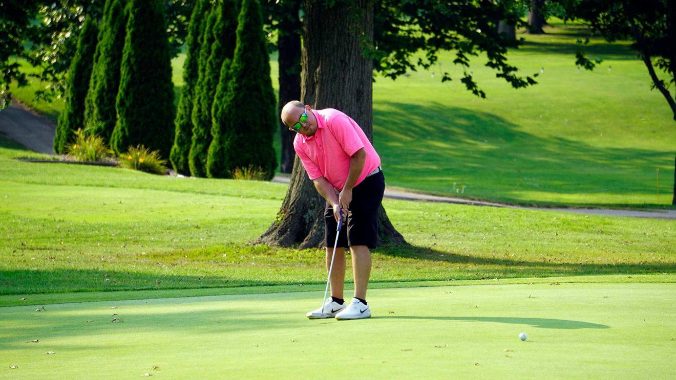 Vaughn Snyder, 2021 Summit County Am champ