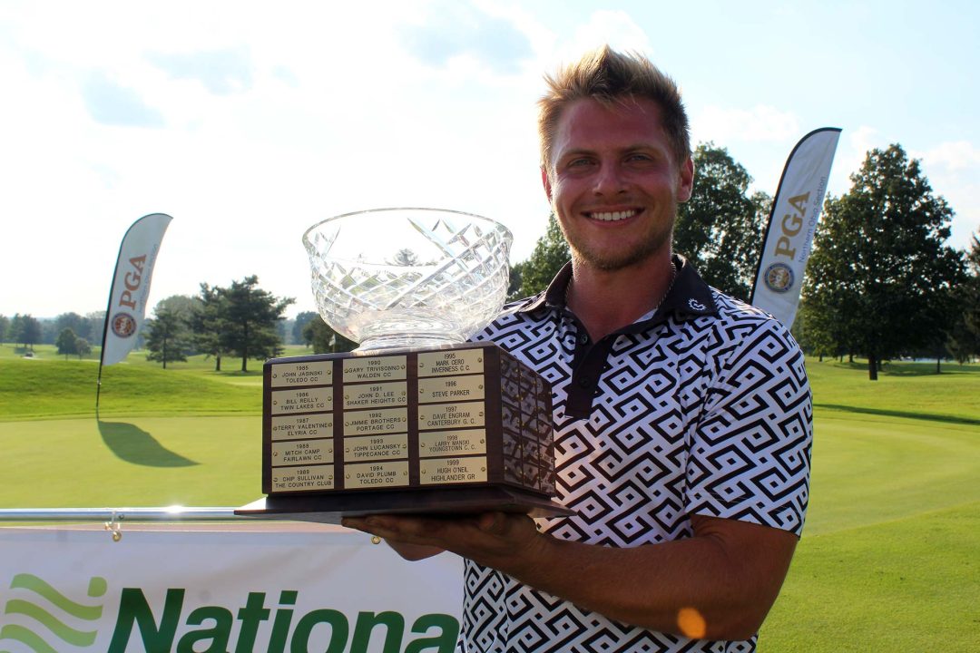 Michael Balcar, 2021 NOPGA Assistant Professional Championship winner