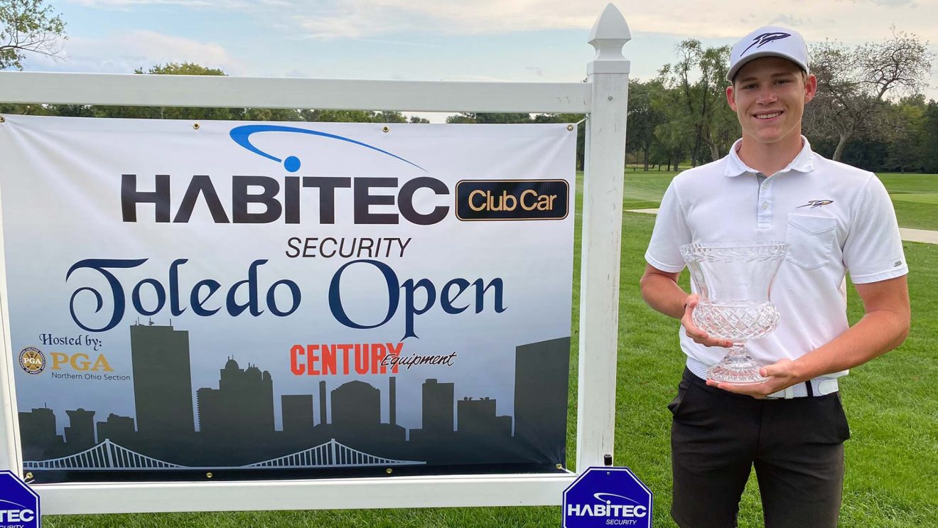 Barend Botha, 2021 Toledo Open champ