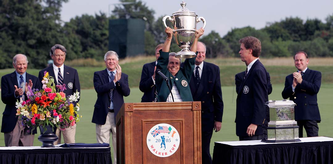 Bob Lewis, Walker Cup Captain