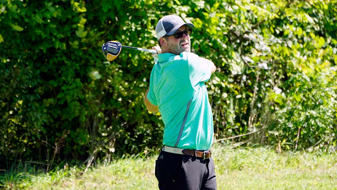 Chris Okeson at Oberlin in NOGA's Stroke Play #4