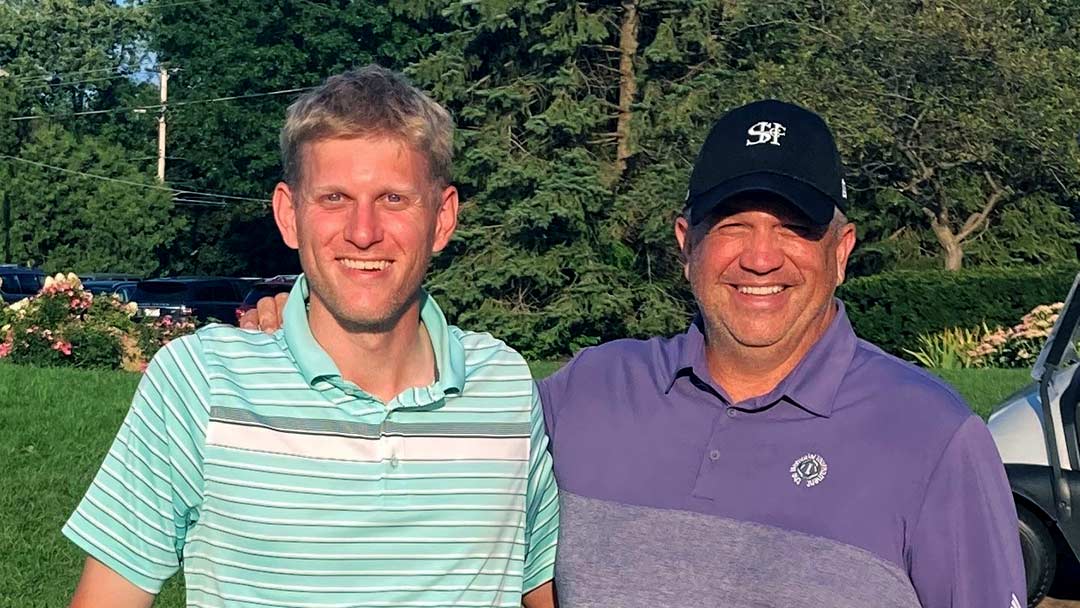 Josh Clay + Kurt Peterson, 2021 NOGA Scratch Series Four-Ball Match Play Champions