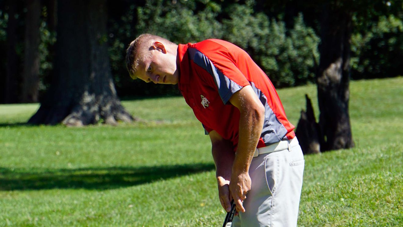 Josh Clay, 2021 NOGA Stroke Play #4 champion