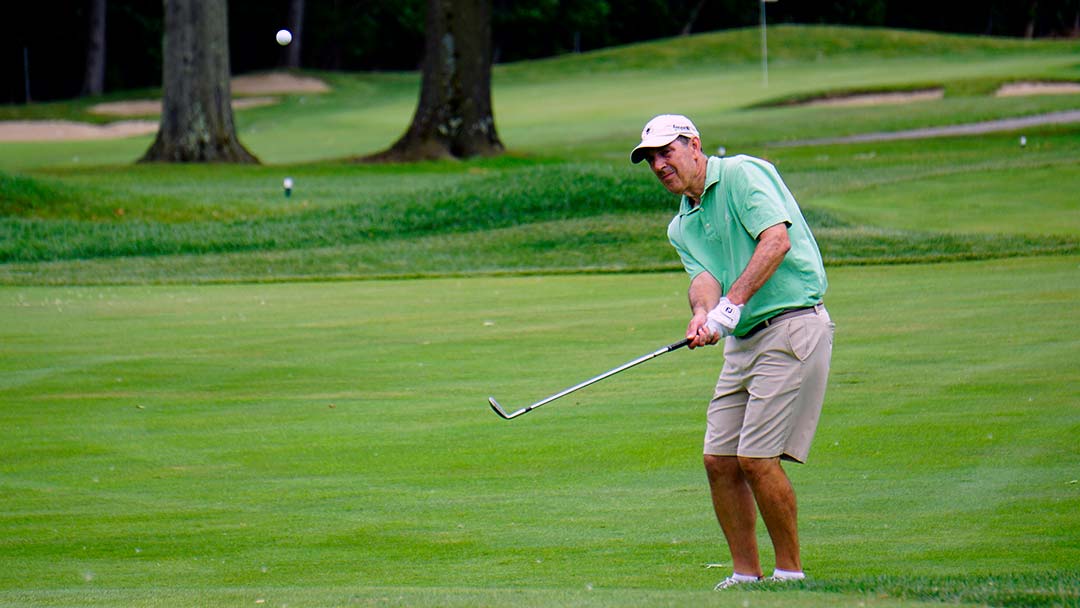 Tom Laubacher, 2021 NOGA Scratch Series Senior Individual Match Play Champion