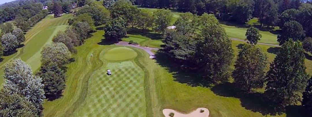 7th Hole at Turkeyfoot Lake Golf Links