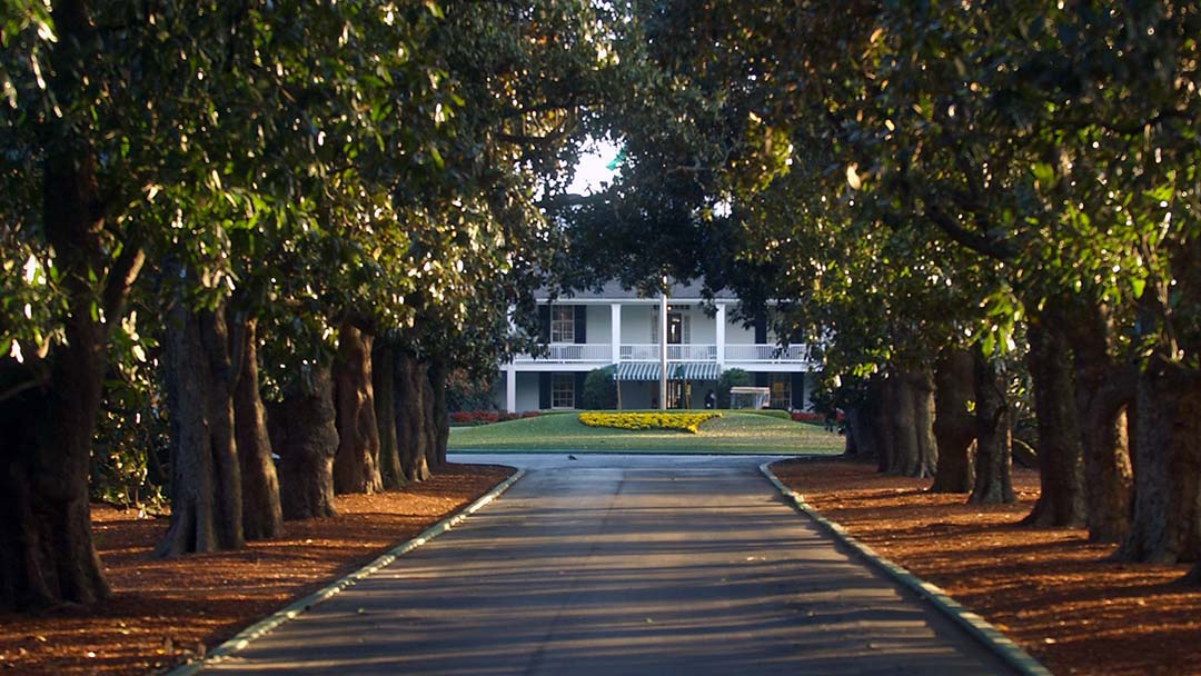 Augusta National's Magnolia Lane