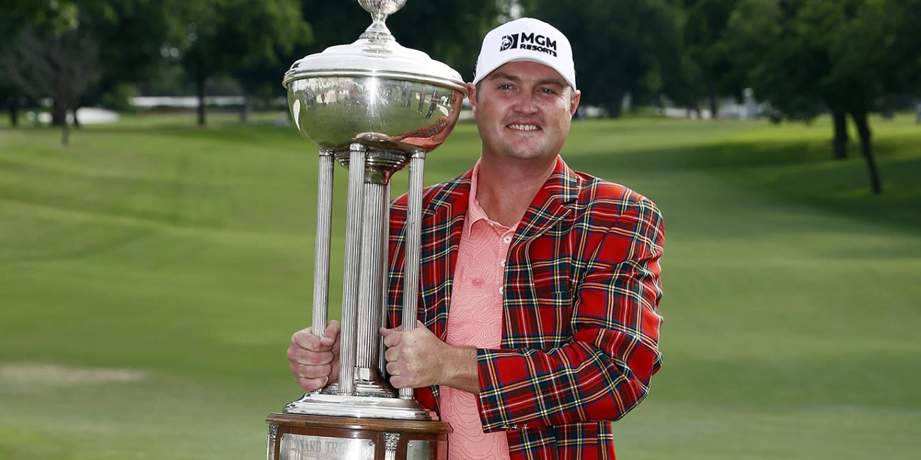 Jason Kokrak, 2021 Charles Schwab Challenge Champion