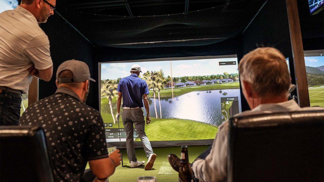 Players at 1899 Golf