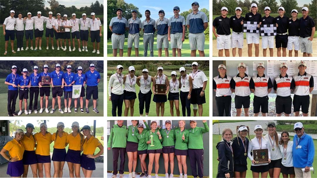 Northern Ohio's 2021 D1 OHSAA Championship Golf Teams