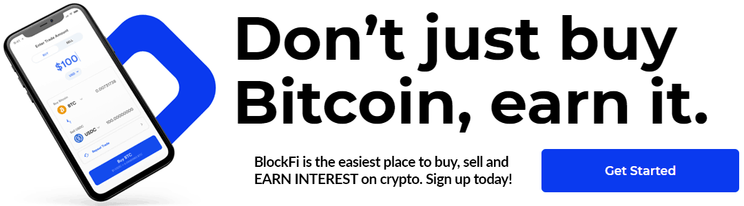 Earn Interest on Crypto with BlockFi