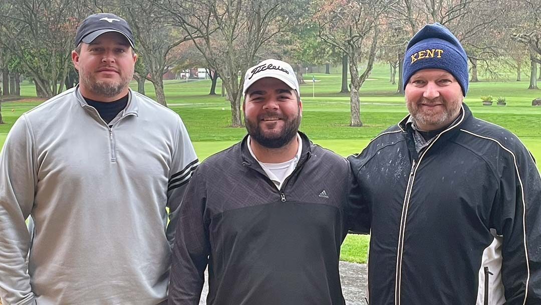Ryan Stefanski, Jimmy Wild, Mike Simpson