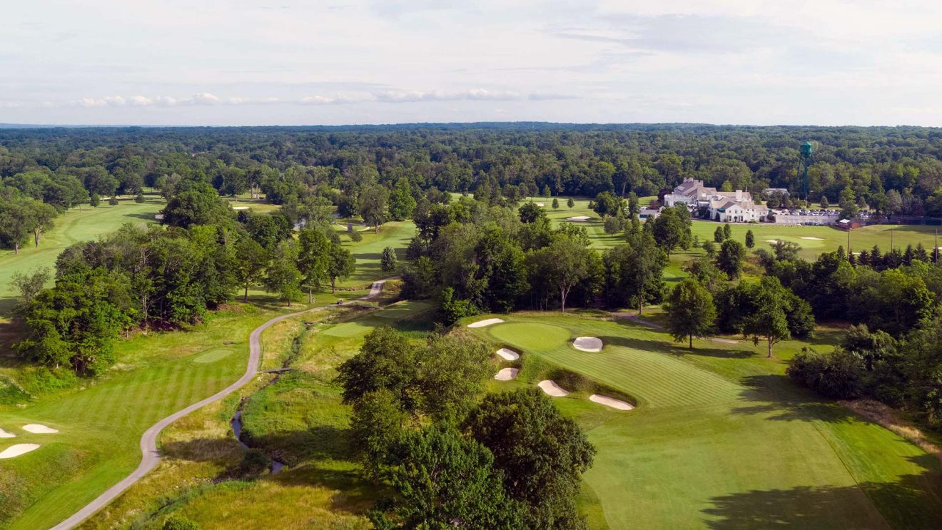 The golf course at The Country Club, Pepper Pike, Ohio