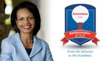 2022 Ambassador of Golf Condoleezza Rice