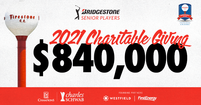 2021 Bridgestone Senior Players Charity Total