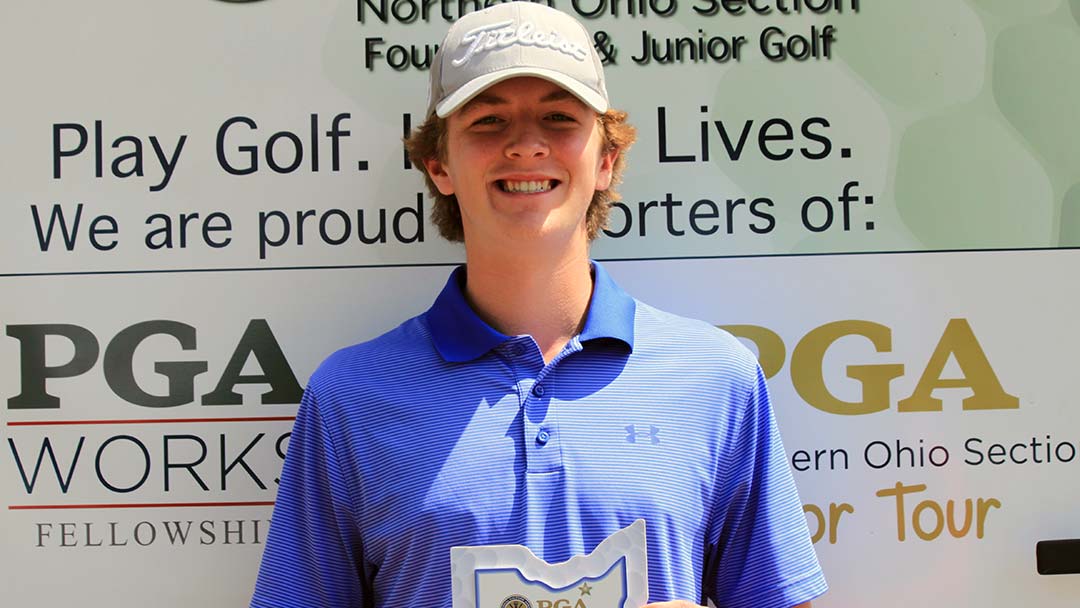 2022 NOPGA Junior Tour Boys16-19 Ethan Hughes