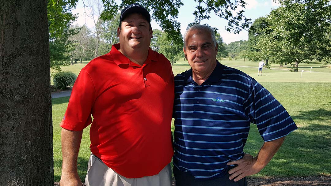 Dean Cutlip and Jim Cea