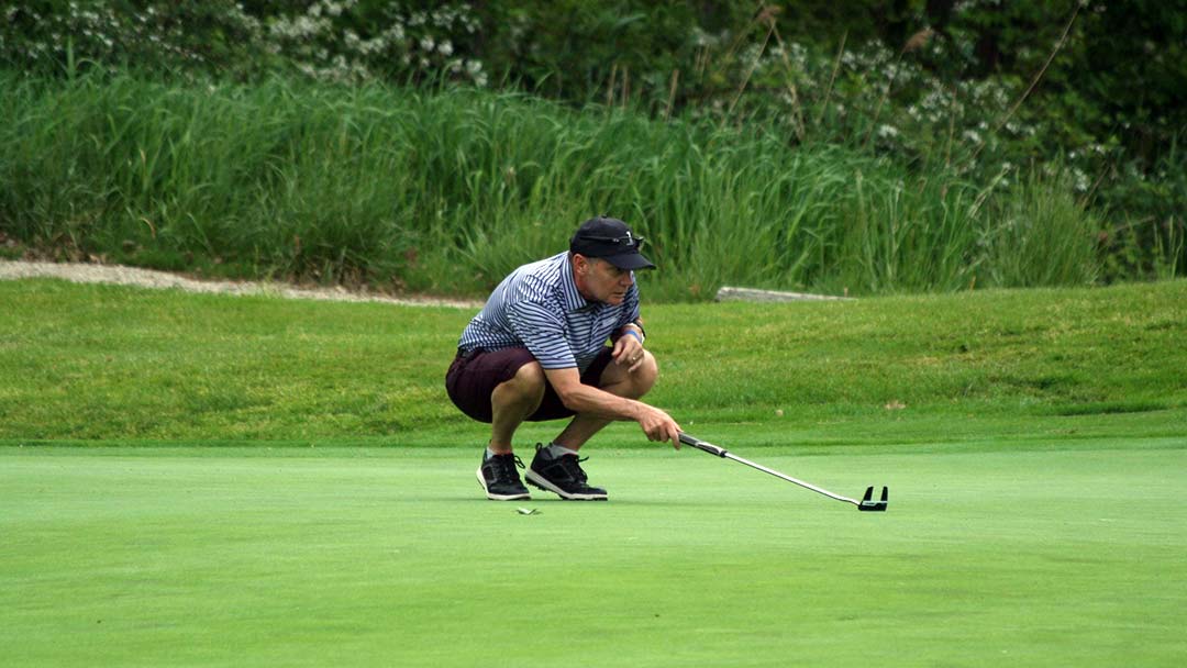 Mark Borlin, 2022 NOGA Stroke Play #1 Senior Champ