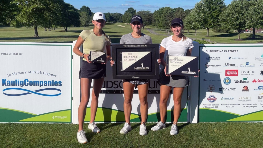 Sidney Deal, 2022 Girls Champion Raina Ports, Mackenzie McRee