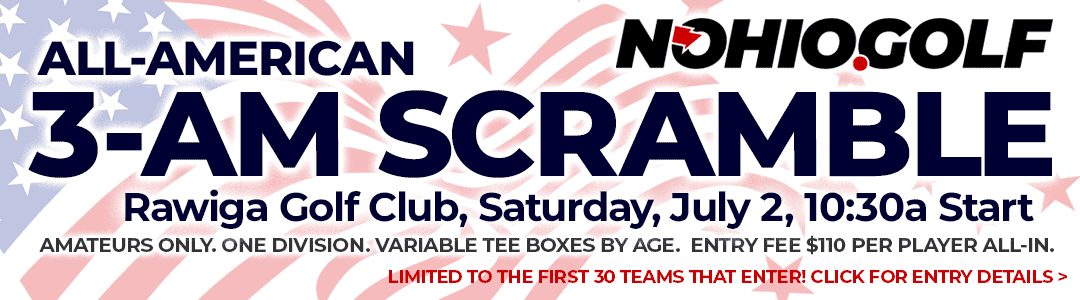 2022 NOHIO.GOLF All American 3-Am Scramble