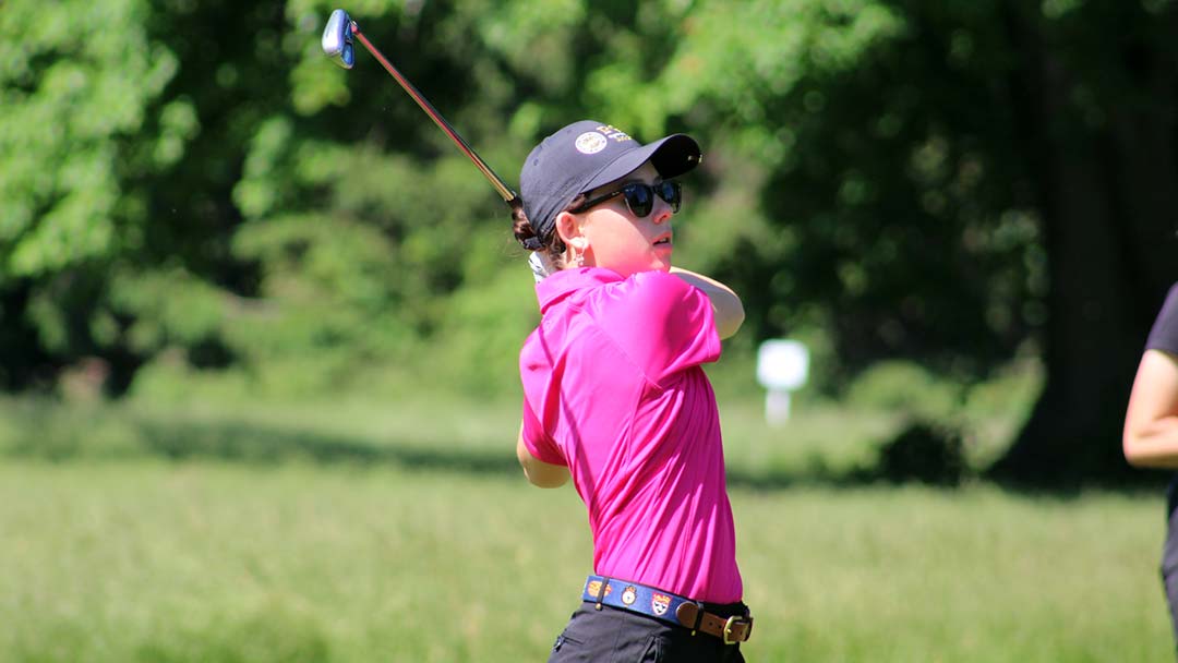 Ella Wong, 2022 NOPGA Junior Series at Black Brook