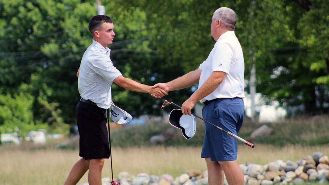 Jordan Gilkison and Bob Sowards