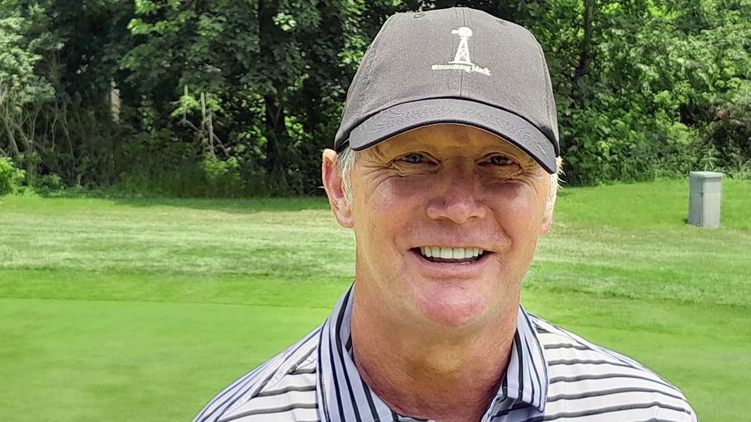 Mark Borlin, 2022 Senior Greater Cleveland Amateur Championship