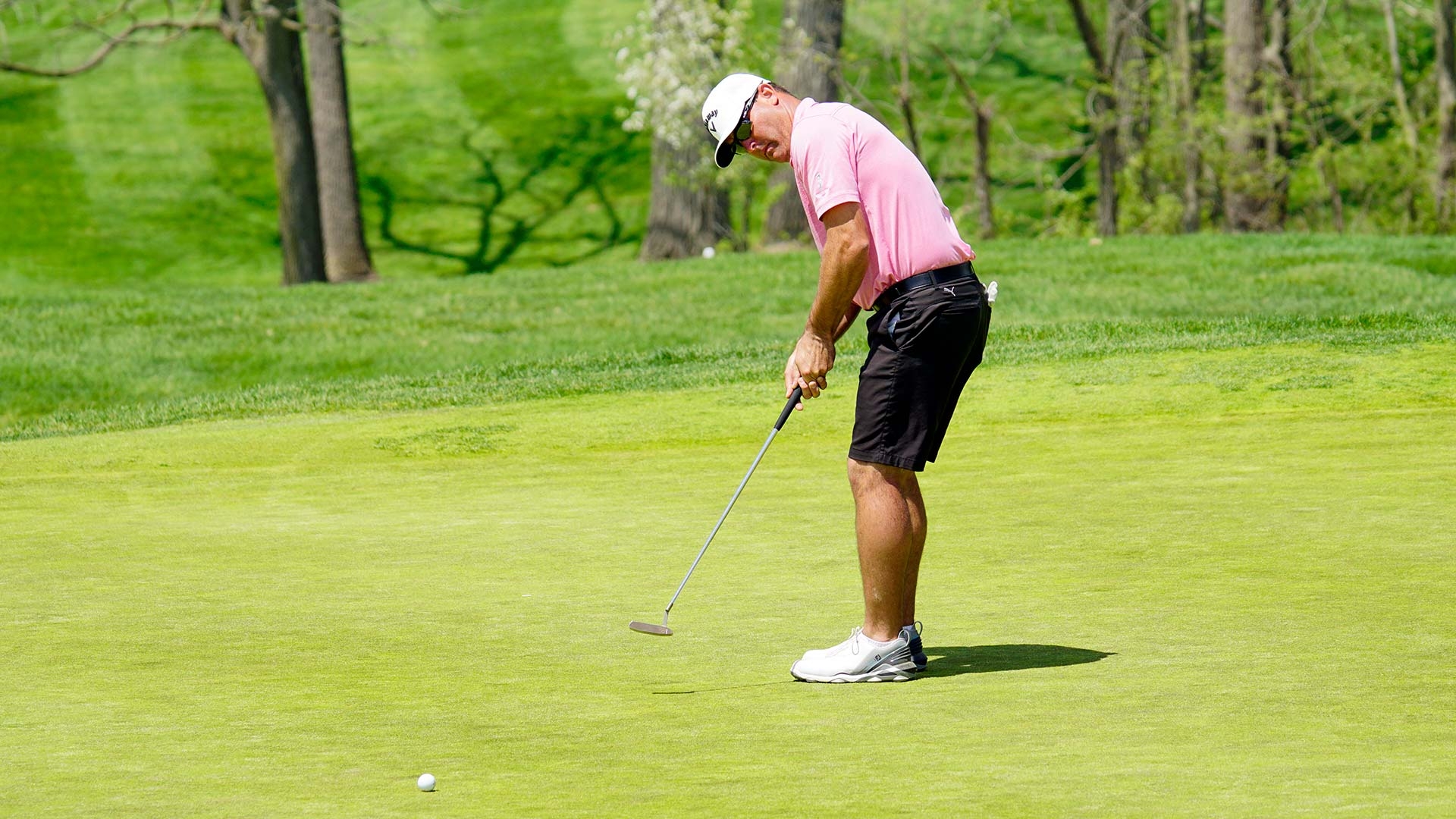 Milford's Mike Auterson 2022 U.S. Open Local Qualifying