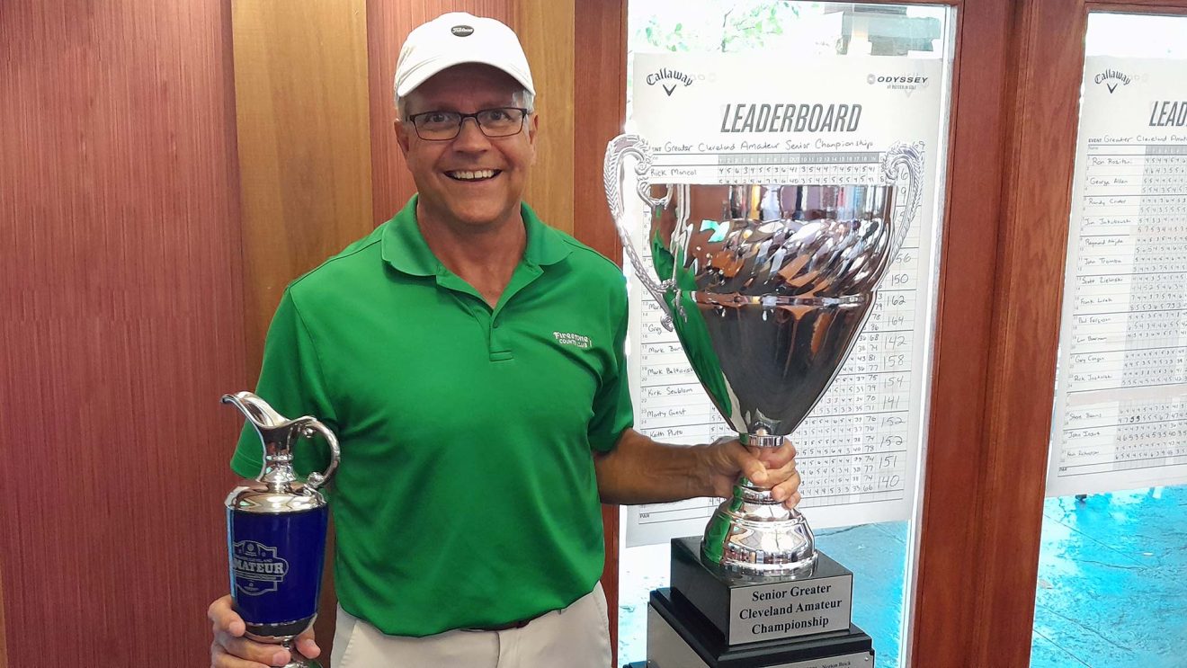 Scott Saari, 2022 Senior Cleveland Am Champion