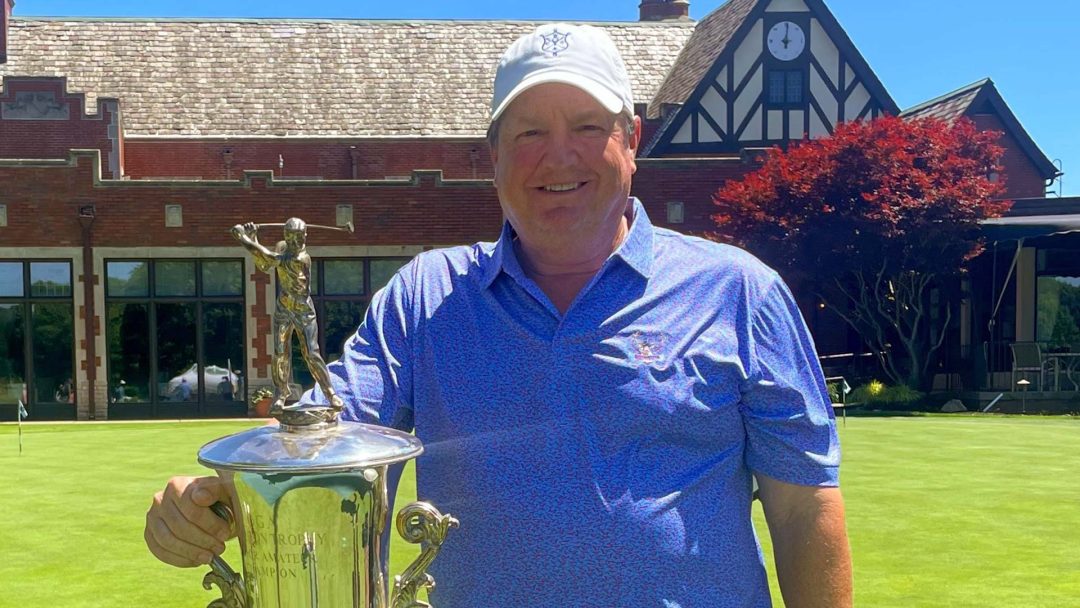 2022 OGA Ohio Senior Amateur Champ TJ Brudzinski