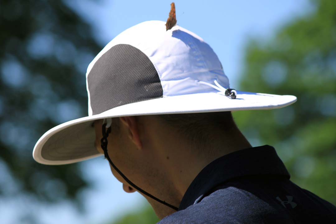 NOPGA Junior Series butterfly hat