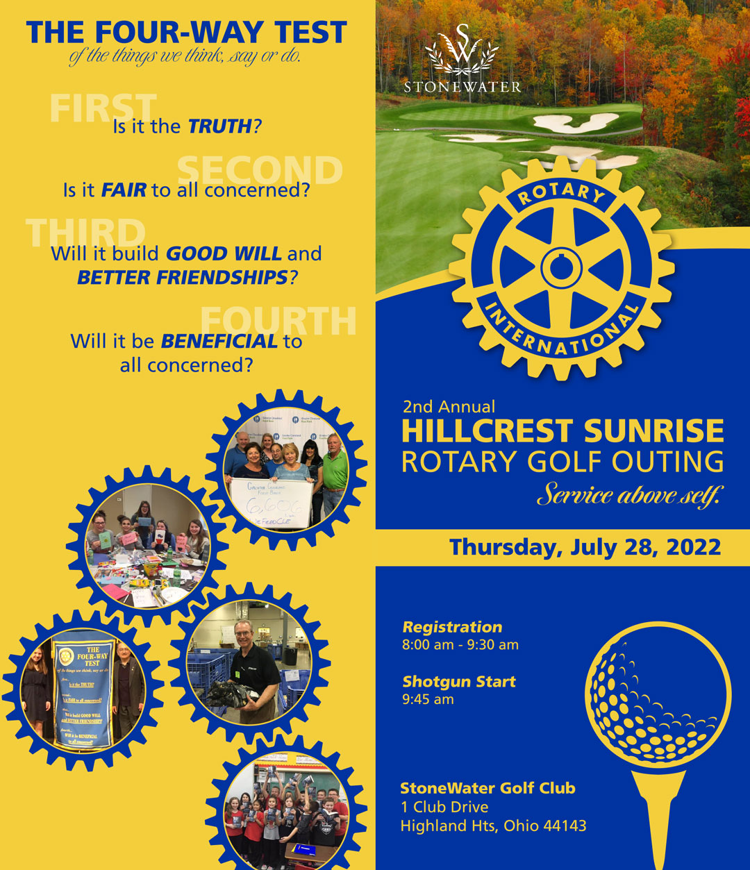Hillcrest Golf Outing
